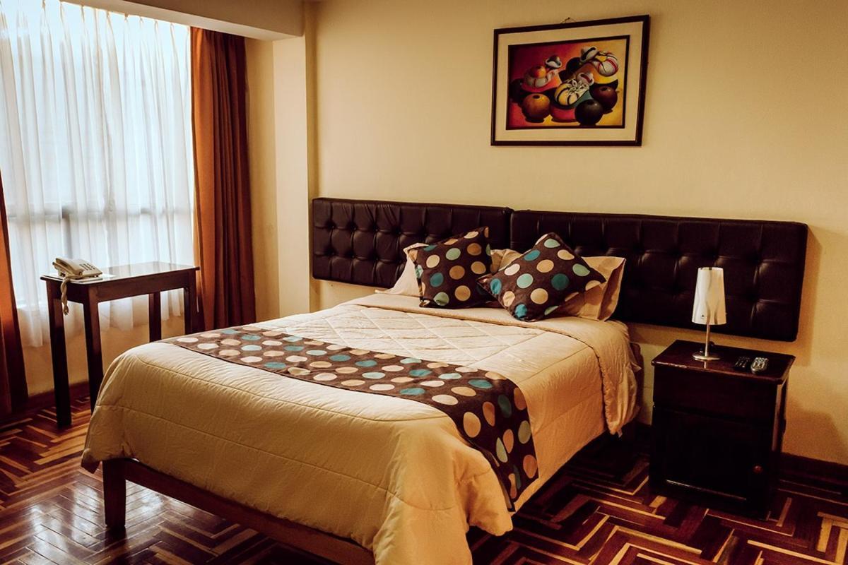 Hotel Algo Mas Santa Beatriz Cuzco